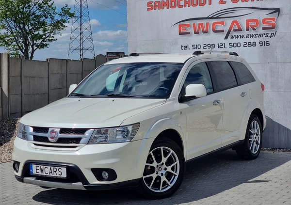 Fiat Freemont cena 45900 przebieg: 146000, rok produkcji 2014 z Nowogard małe 704